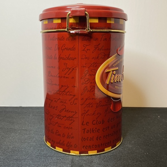 Tim Hortons 40 Anniversary Tin - Picture 4 of 8